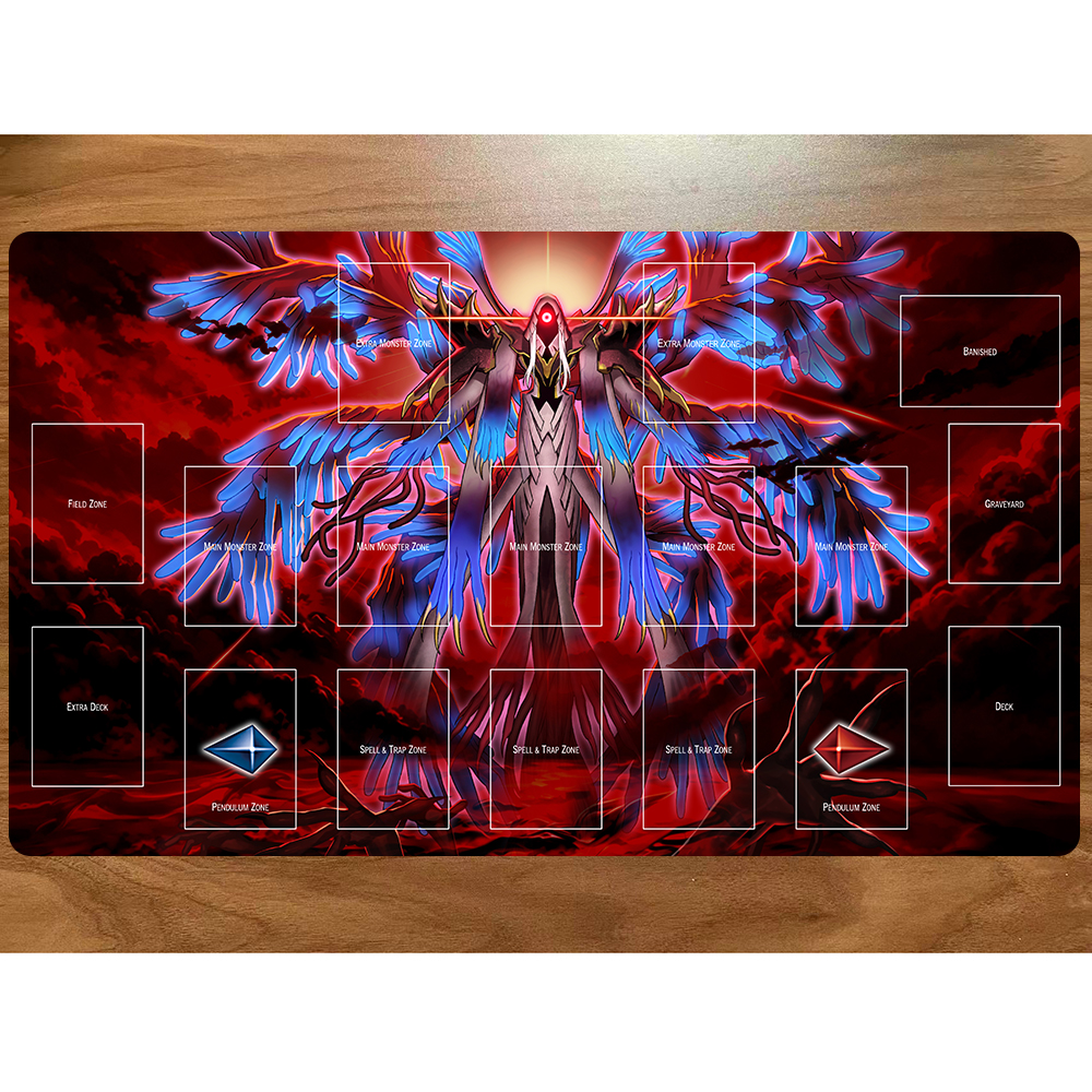 Yu-Gi-Oh Playmat Hecahands Jau - مراجعة Door Mat Blank وسعره