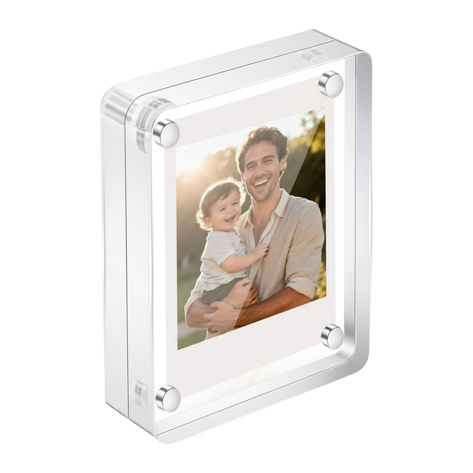 Acrylic Magnetic Photo Frame 2 - مراجعة Photo Acrylic Block وسعره