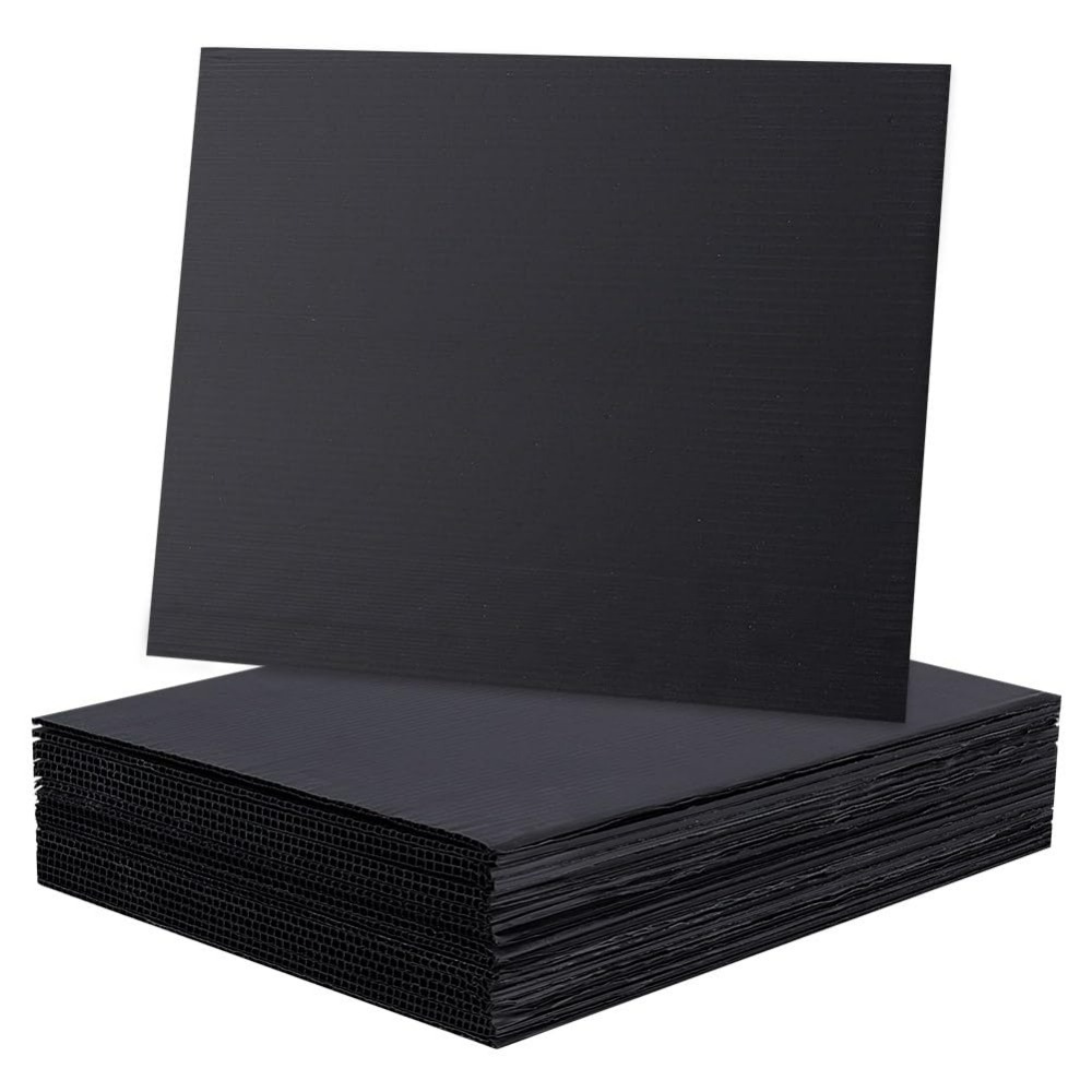 20 Sheets Corrugated Plastic S - مراجعة Yard Sign Blank وسعره