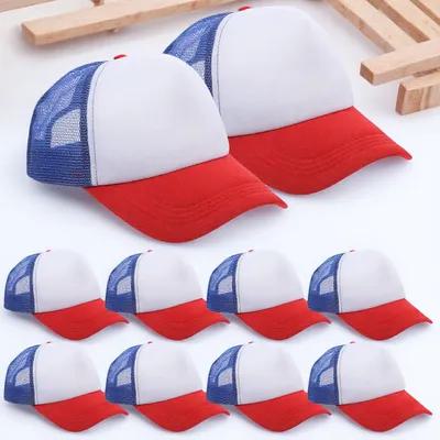 10Pcs DIY Blank Baseball Hats  - مراجعة Hat Sublimation Blank وسعره