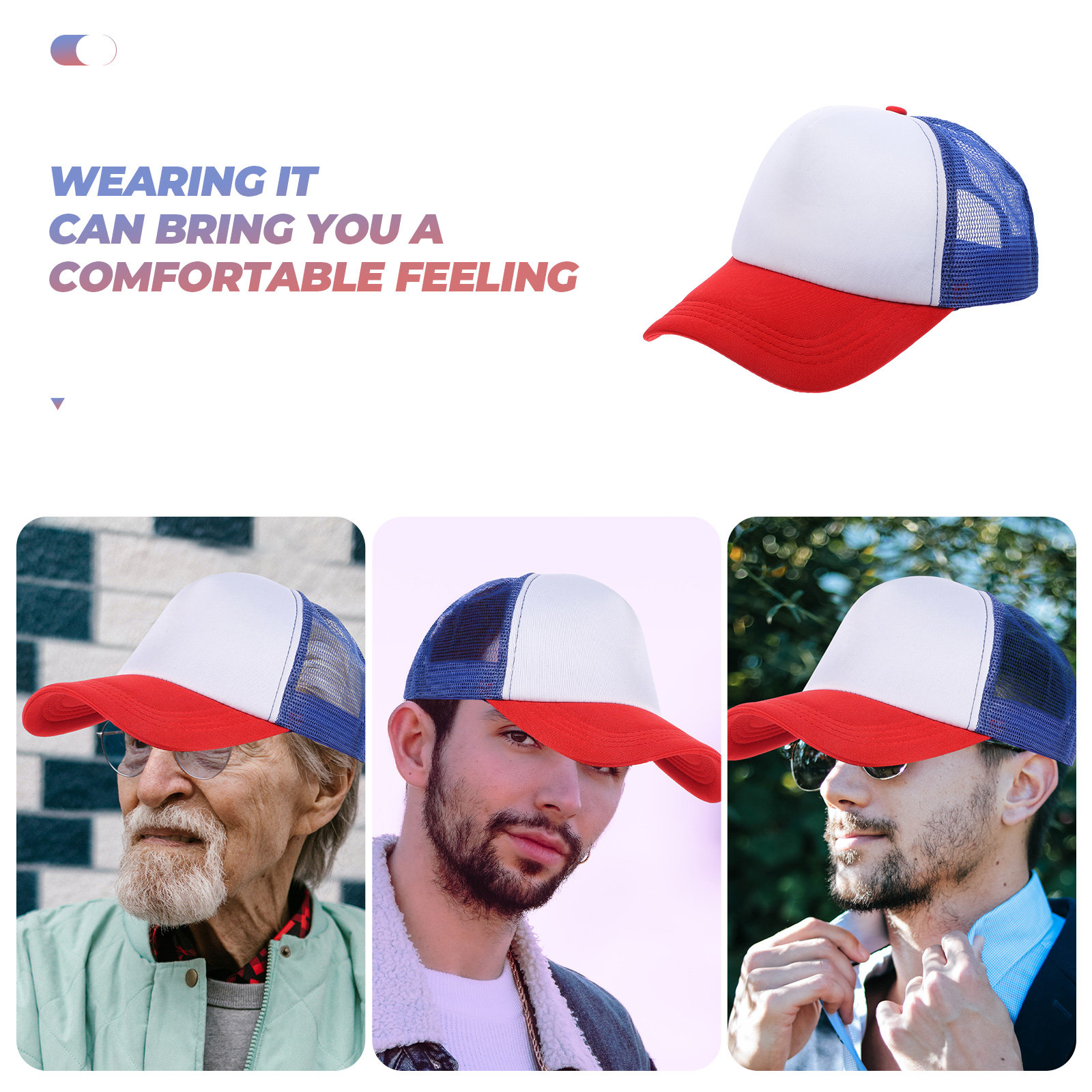 10Pcs DIY Blank Baseball Hats  - مراجعة Hat Sublimation Blank وسعره