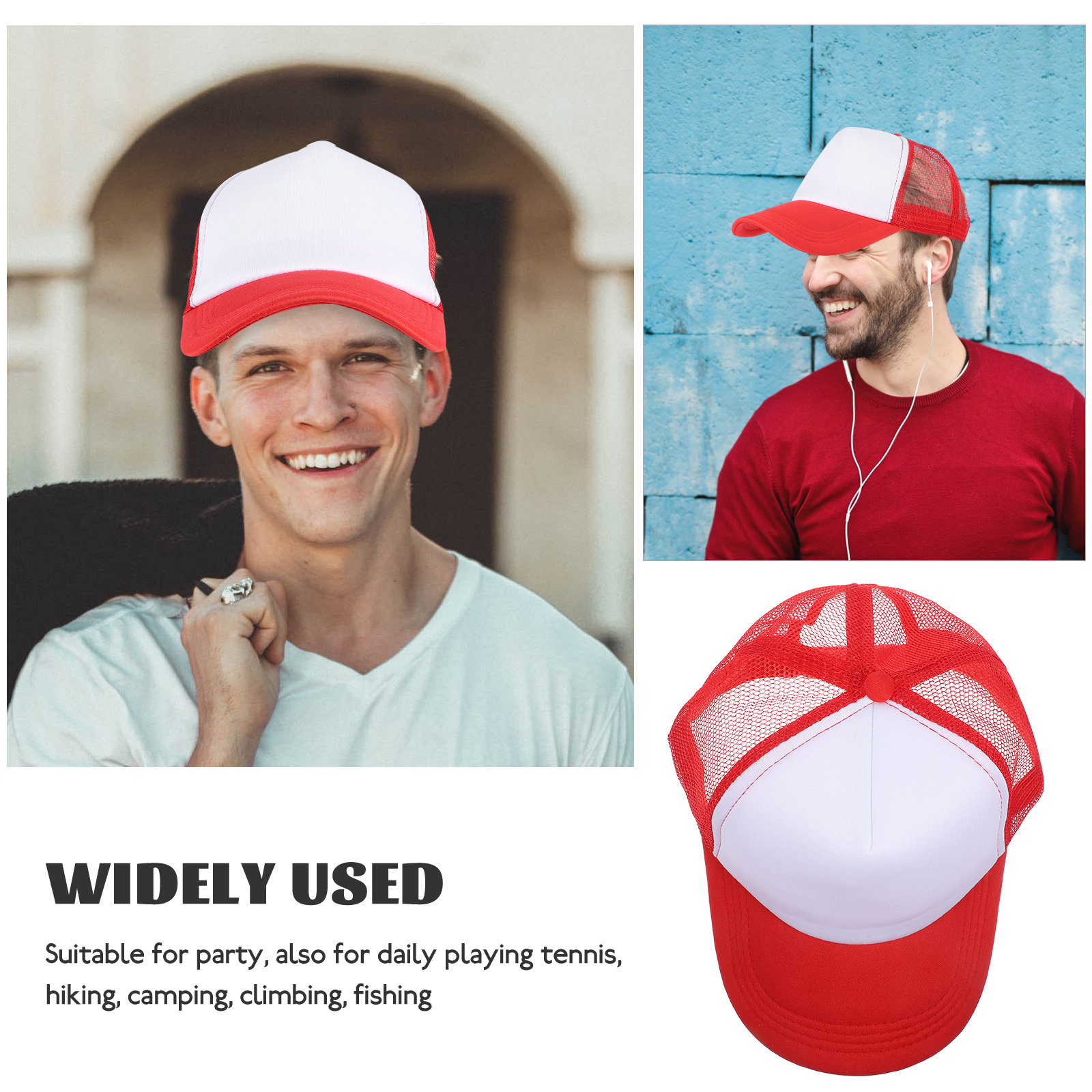 10Pcs Sublimation Blank Baseba - مراجعة Hat Sublimation Blank وسعره