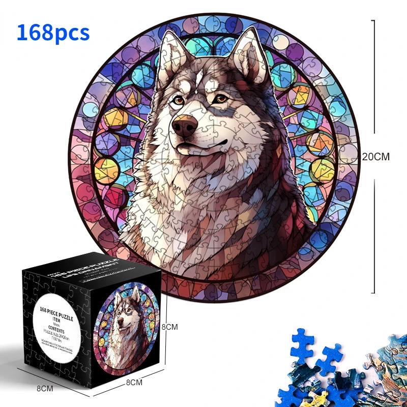20*20cm 168 Pieces of Thickene - مراجعة Puzzle Blank White وسعره