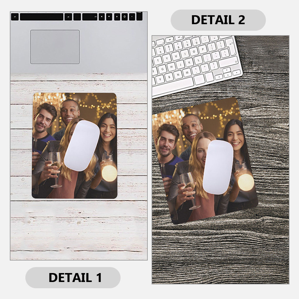 4Pcs Sublimation Mouse Pad Bla - مراجعة Mouse Pad Blank Sublimation وسعره