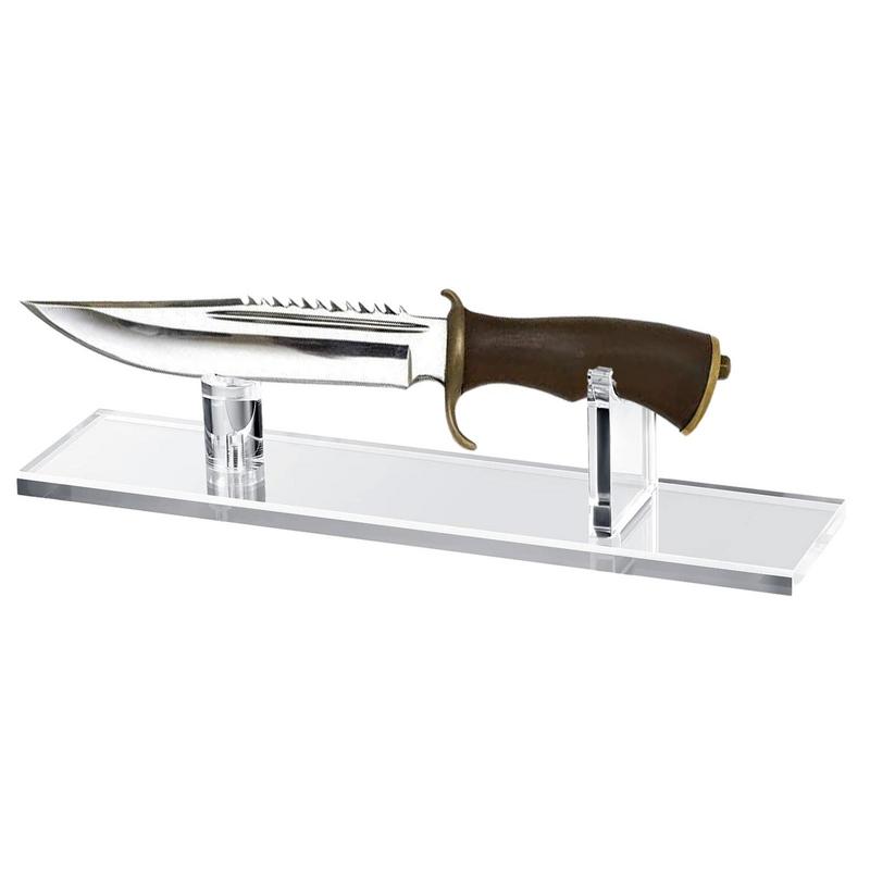 Knives Display Holder Knives D - مراجعة Photo Acrylic Block وسعره