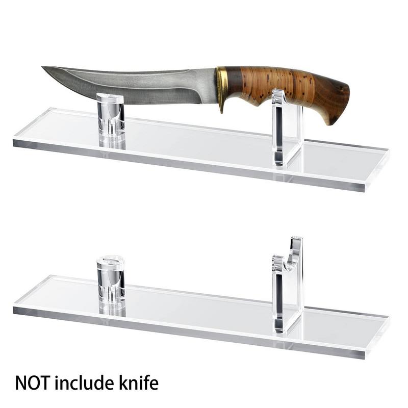 Knives Display Holder Knives D - مراجعة Photo Acrylic Block وسعره