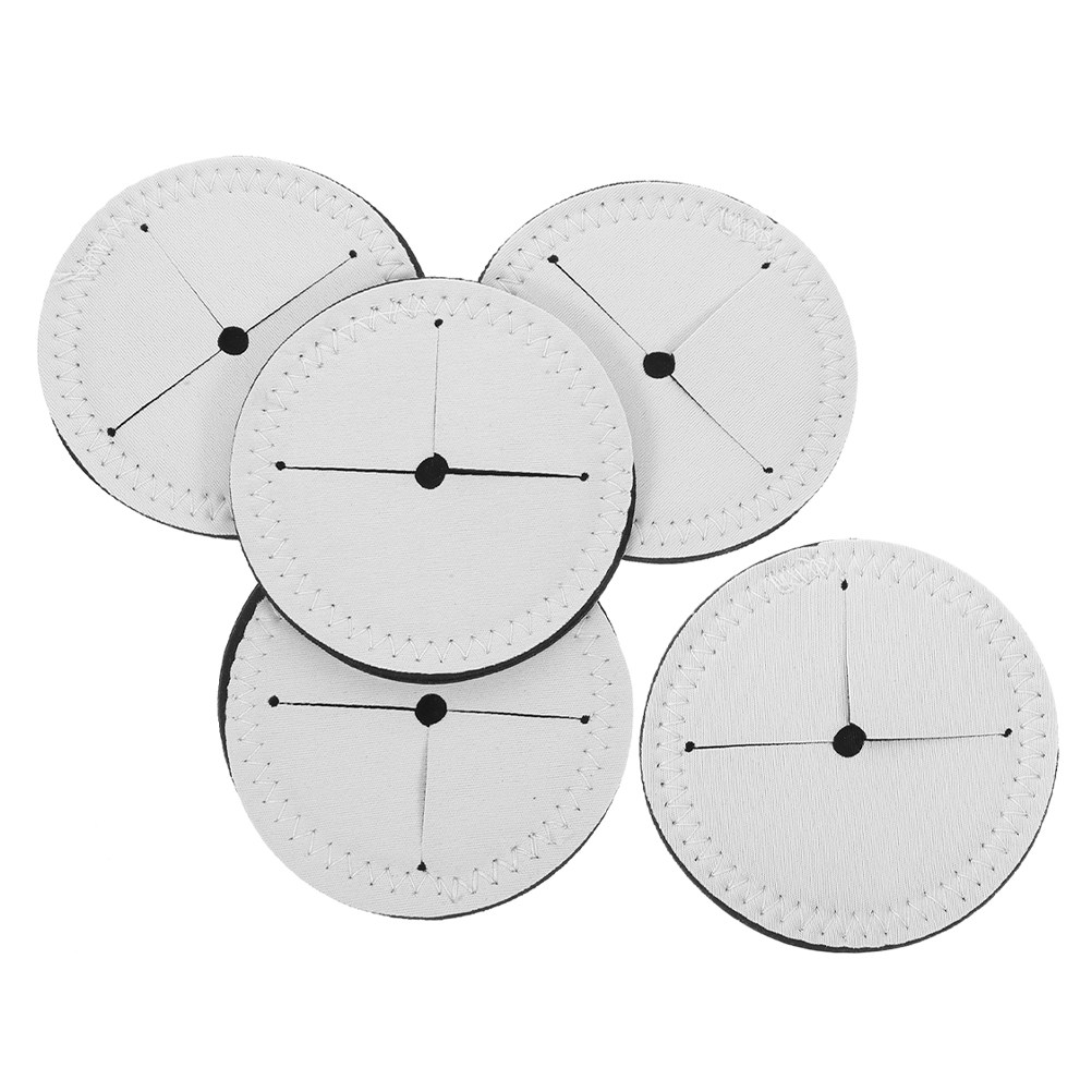 5Pcs Blank Coasters for Glasse - مراجعة Coaster Sublimation Blank وسعره