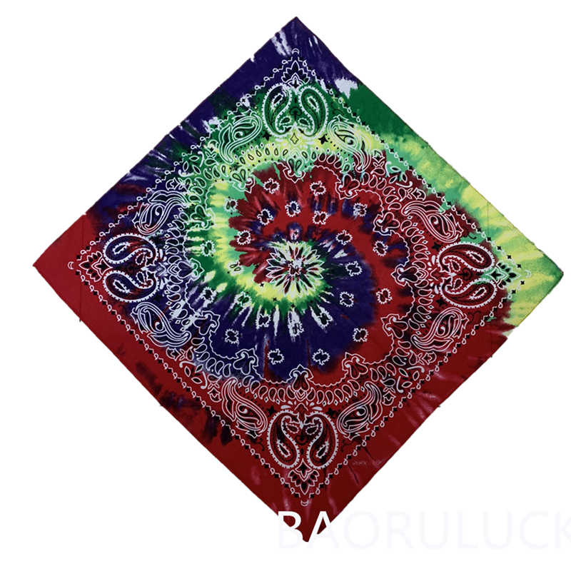 Cotton Headtie Square Scarf Co - مراجعة Bandana Blank White وسعره